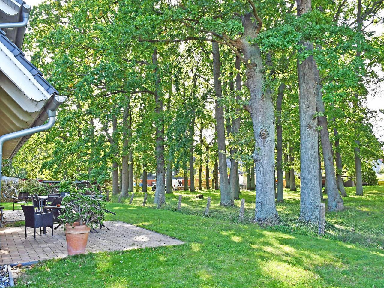 Ganze Ferienwohnung, Großes Baaber Ferienhaus mit Sauna und Kamin (R) - großes Baaber Ferienhaus mit Sauna und Terrasse in Baabe, Rügen