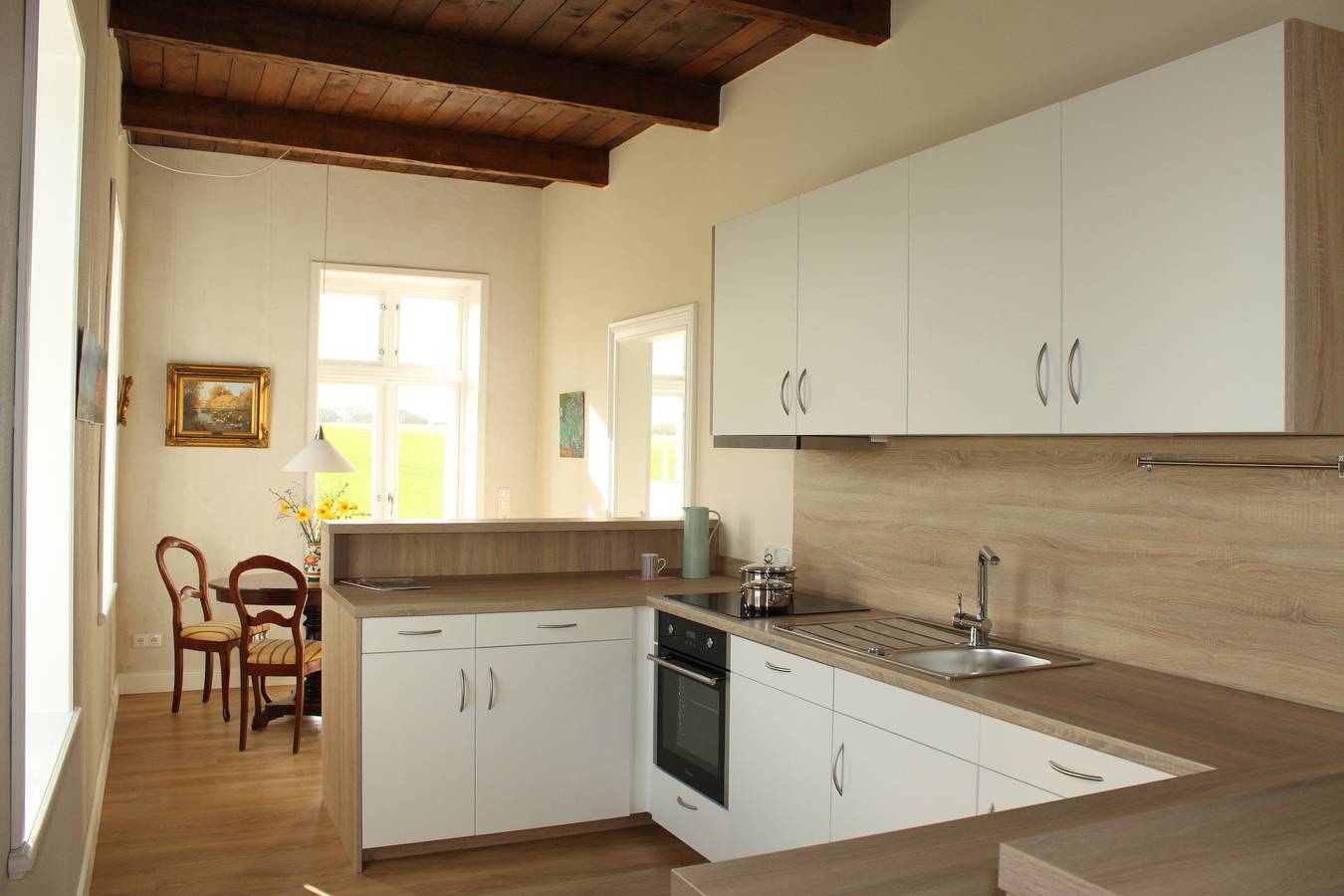 Ganze Ferienwohnung, Alte Meierei Twedt - Ferienwohnung Nr. 6 "Meierist" in Twedt, Grünes Binnenland