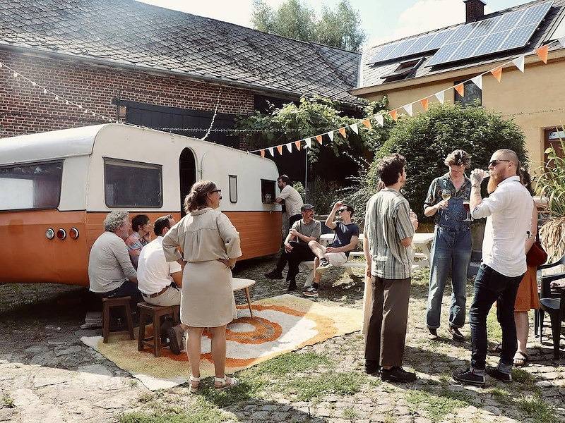 Groepsaccommodatie Nukerke in Nukerke, Maarkedal