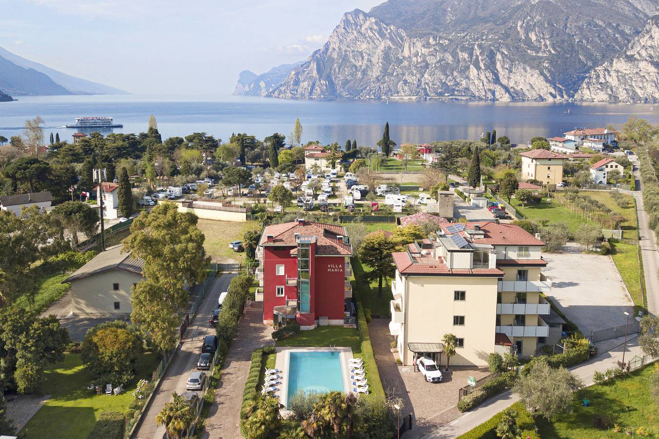Bike & Wind Hotel Villa Maria 15 in Torbole, Nago-Torbole