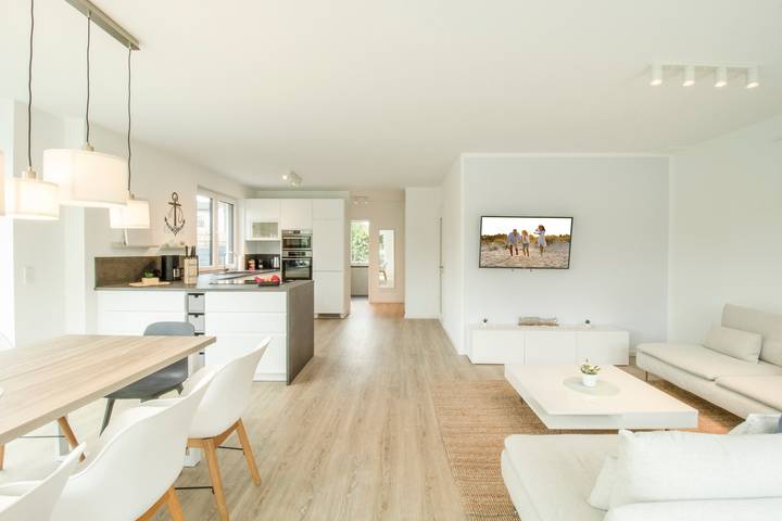 Ferienhaus für 8 Personen, mit Balkon und Garten sowie Sauna in Drei Kaiserbäder - 4