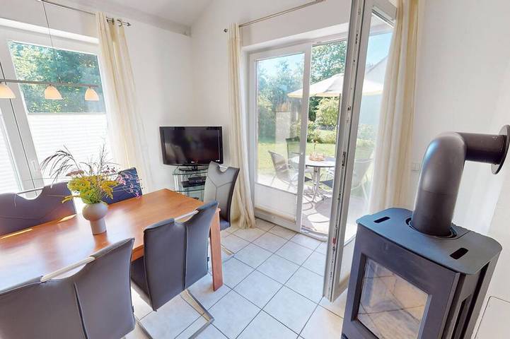 Ferienhaus für 4 Personen, mit Garten und Terrasse sowie Sauna, mit Haustier in Neustadt in Holstein