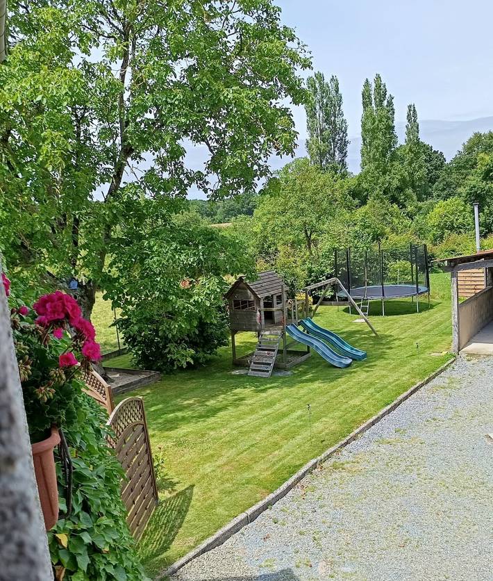 Maison de vacances pour 5 personnes, avec jardin, adapté aux familles