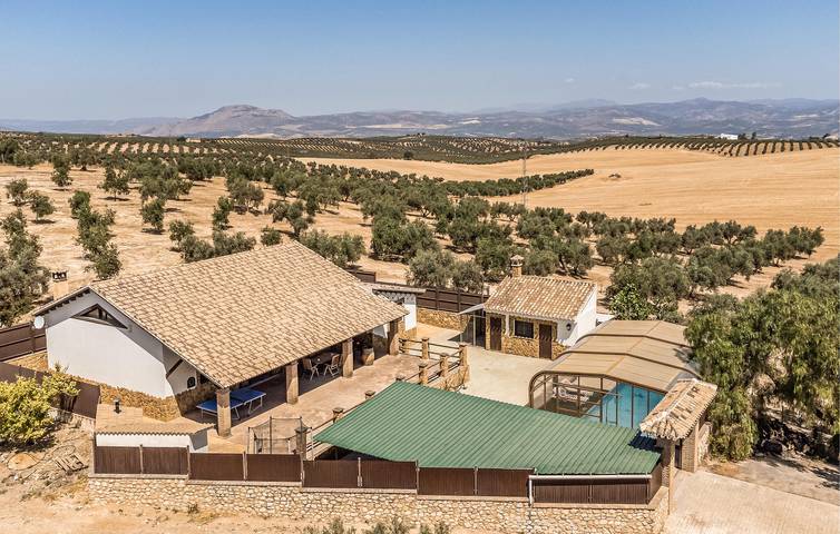 Casa de vacaciones para 9 personas, con piscina y terraza - 1