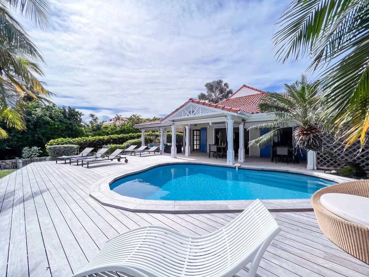 Villa Halia in Saint-François, Guadalupe