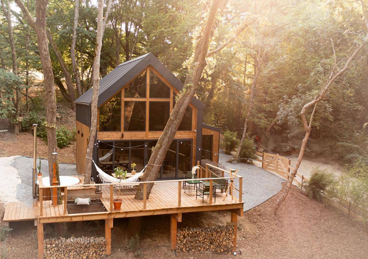 Ecolodge de la Palombiere in Saint-Clar, Gers