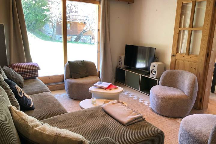 Gîte pour 6 personnes, avec balcon, adapté aux familles dans Meribel Village - 2