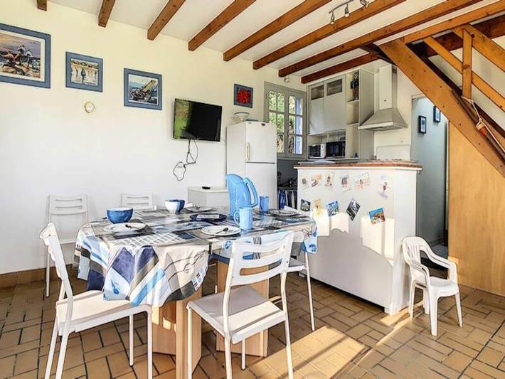 Gîte pour 4 personnes, avec Jardin dans Île-Grande - 2