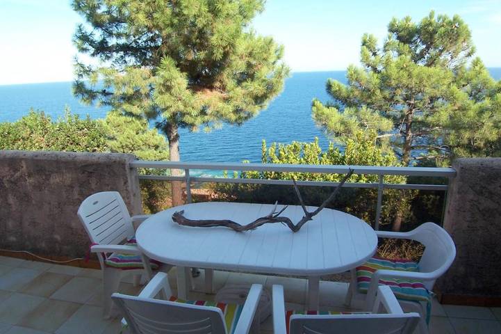 Appartement de vacances pour 6 personnes, avec balcon et vue