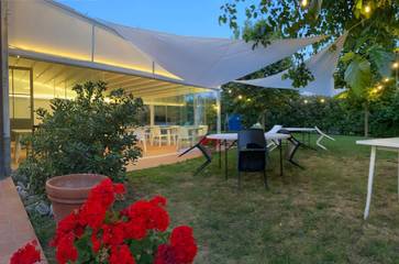 Appartamento per 3 persone, con giardino in Sarzana