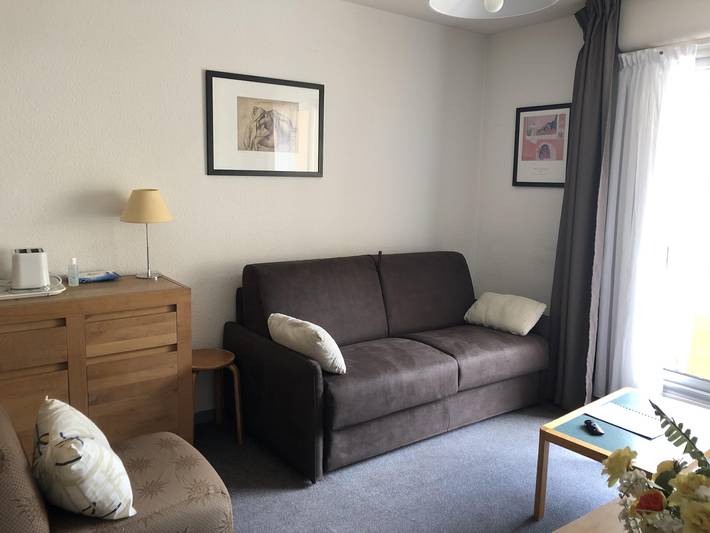 Studio for 4 people, with balcony - 1