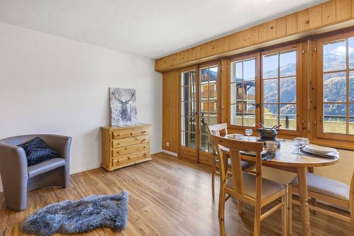 Ferienwohnung für 2 Personen, mit Balkon - 1