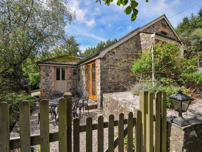 Chalet for 4 people, with Terrace and Garden in Devon
