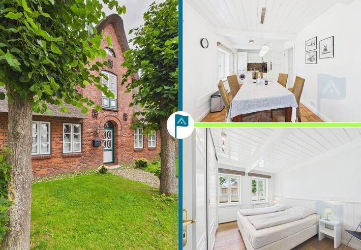 Ferienwohnung für 2 Personen, mit Terrasse und Garten in Oevenum