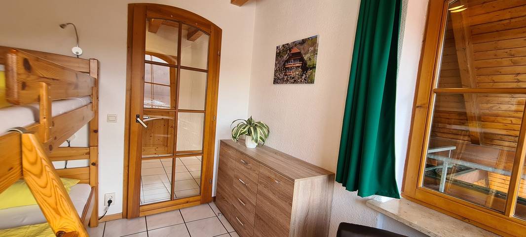 Ferienwohnung für 4 Personen, mit Balkon/Terrasse und Terrasse sowie Garten in Nationalpark Schwarzwald - 4