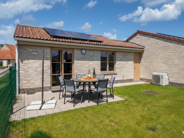 Maison de vacances pour 4 personnes, avec Terrasse et Jardin dans Oostduinkerke