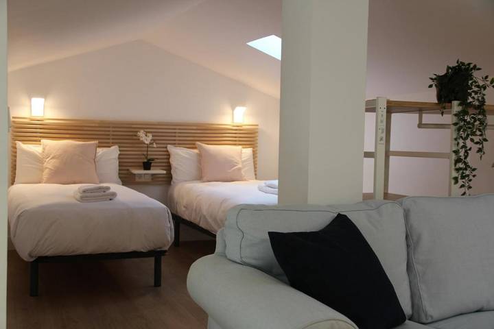 Apartamento de vacaciones para 2 personas, con jardín y vistas en Donostialdea - 3