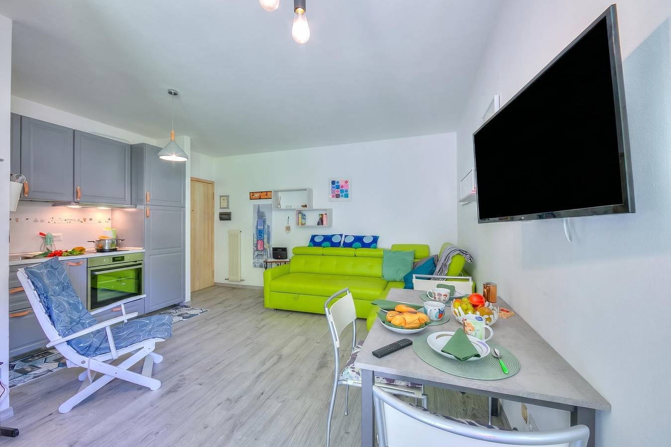 Ganze Wohnung, Marina's Green Home in Riva del Garda, Gardasee-Berge