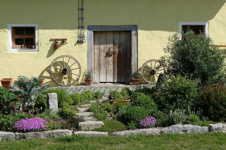 Bauernhof für 4 Personen, mit Garten, kinderfreundlich in der Oberpfalz - 3