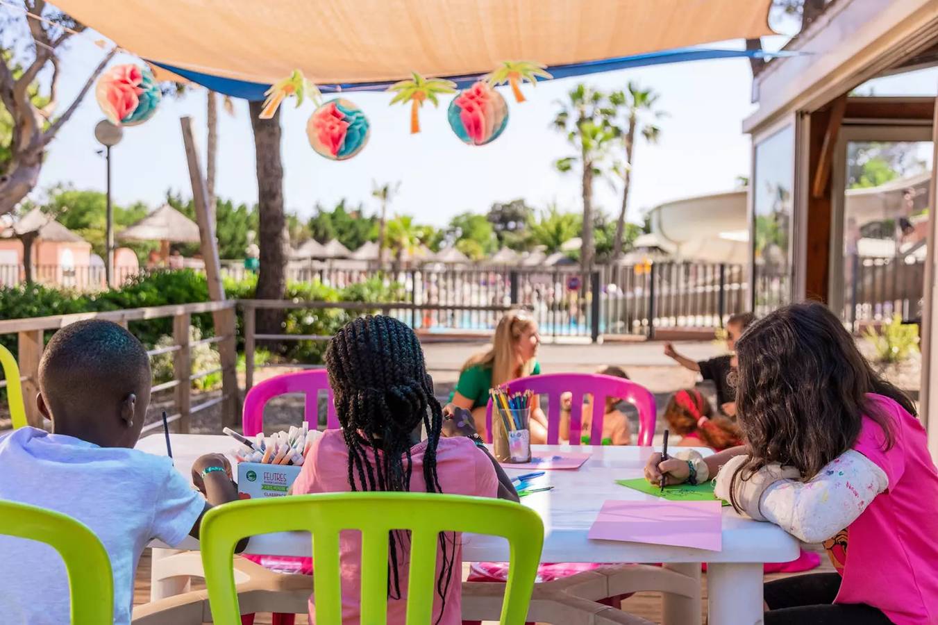 Mobil-home Cosy Tv Clim - 2 chambres - 4 personnes in Bessan, Côte d'Améthyste