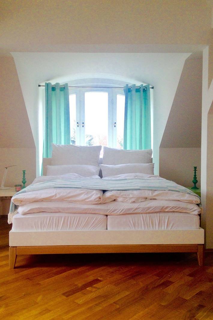 Ferienwohnung für 5 Personen, mit Balkon und Garten in Leipzig - 4