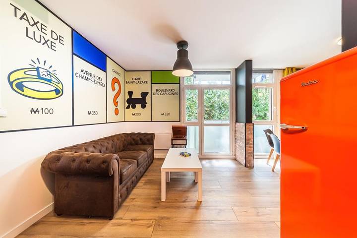 Gîte pour 8 personnes, avec terrasse, animaux acceptés à Oullins - 2