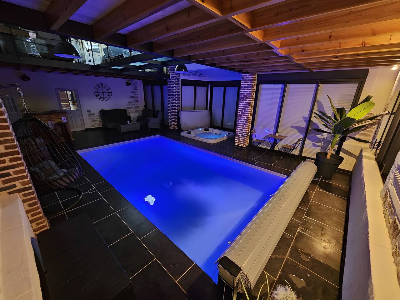 Gastenkamer “Ô Coeur De La Grange” met privéterras, wifi en airconditioning, foto 6