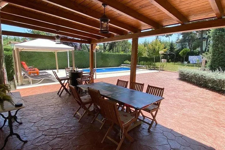 Chalet pour 8 personnes, avec jardin - 1