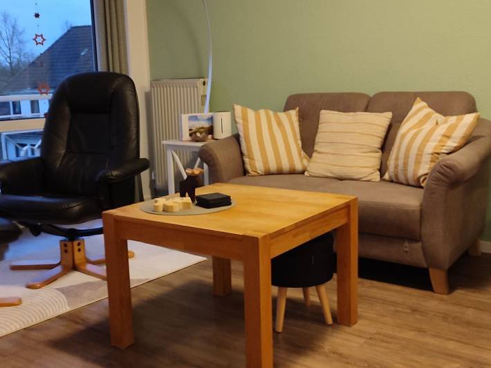 Ferienwohnung für 3 Personen, mit Garten, kinderfreundlich - 1