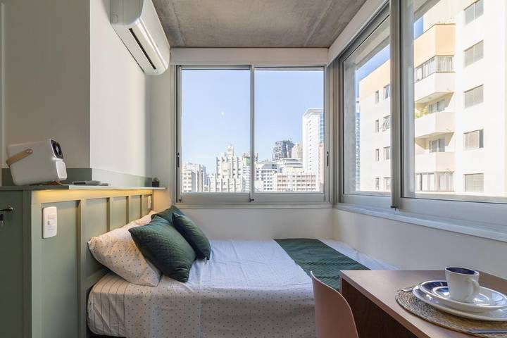 Casas e apartamentos de temporada para 2 pessoas, com terraço e vista e ainda piscina em Bela Vista