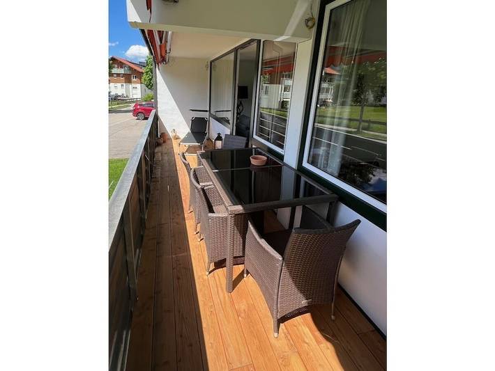 Ferienhaus für 4 Personen, mit Balkon in Oberstdorf - 2