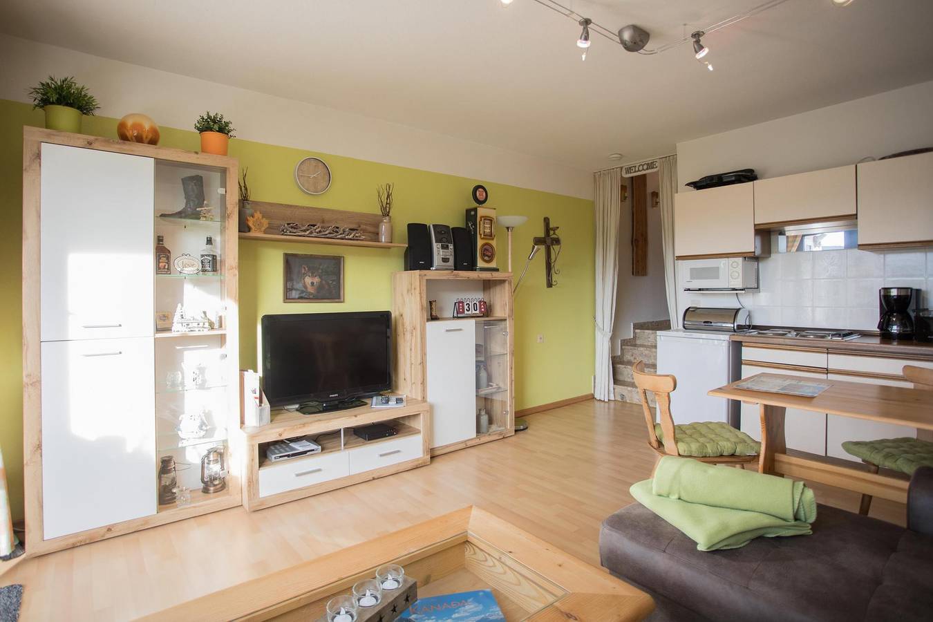 Geheel appartement, Appartement - Am Bergelchen 22 | Winterberg-Niedersfeld 'Touch of Canada' in Niedersfeld, Upland