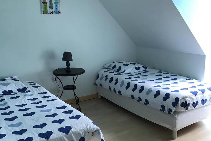 Location de vacances pour 6 personnes, avec terrasse à Argol - 4