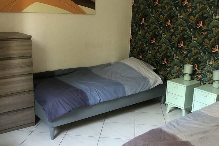 Gîte pour 3 personnes à Canteleu