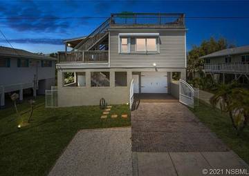 Beach House for 8 People in Bethune Beach, Florida, Photo 1