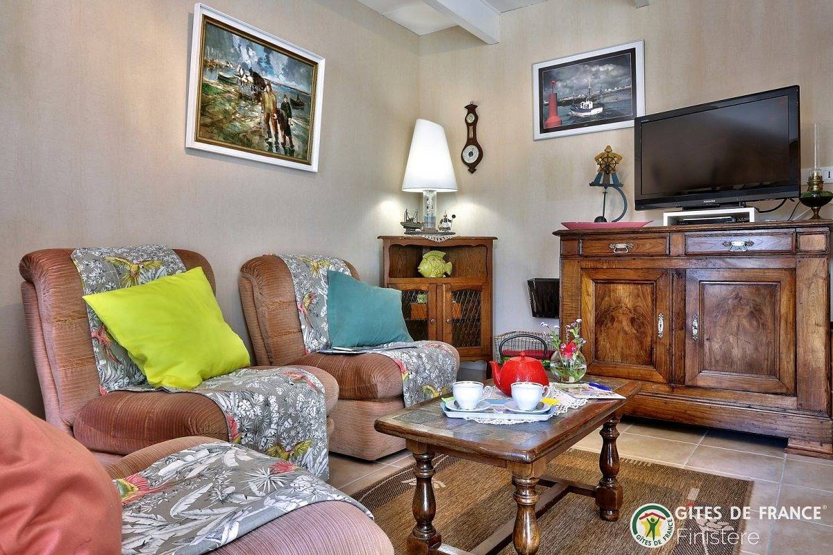 Casa de huéspedes para 4 personas con jardín in Penmarch, Côte de Cornouaille