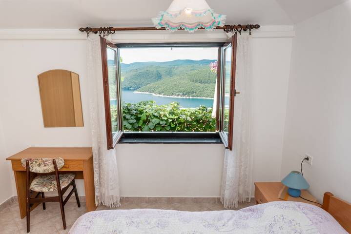 Ferienwohnung für 4 Personen, mit Balkon/Terrasse in Labin-Rabac