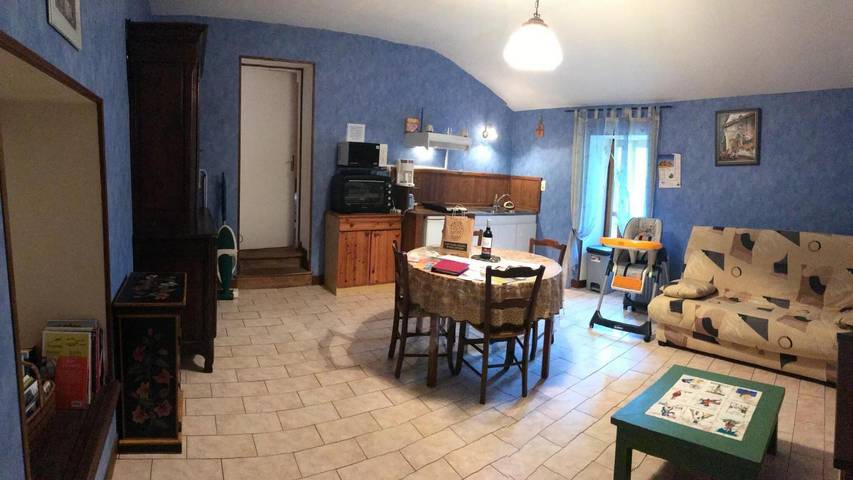 Gîte pour 3 personnes, avec terrasse, animaux acceptés à Le Bez - 4