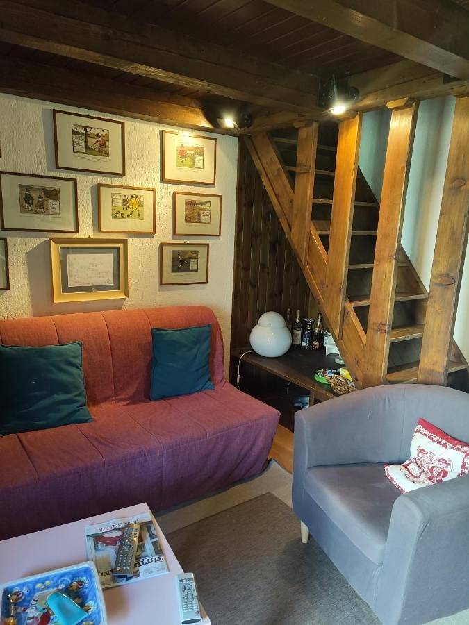 Appartement de vacances pour 7 personnes, avec jardin et vue, animaux acceptés