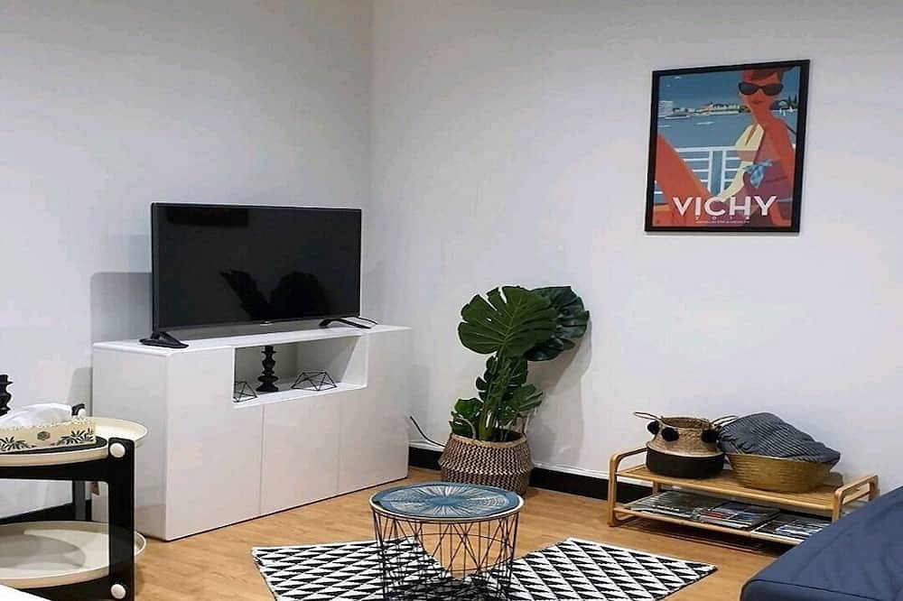 Entire apartment, Apartment in the Rotonde district in Vichy, Vichy region
