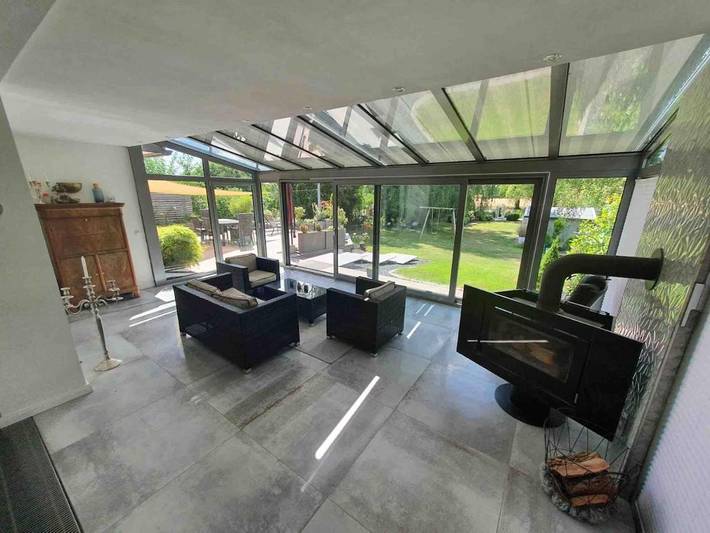 Ferienwohnung für 7 Personen, mit Ausblick und Garten in Wesel