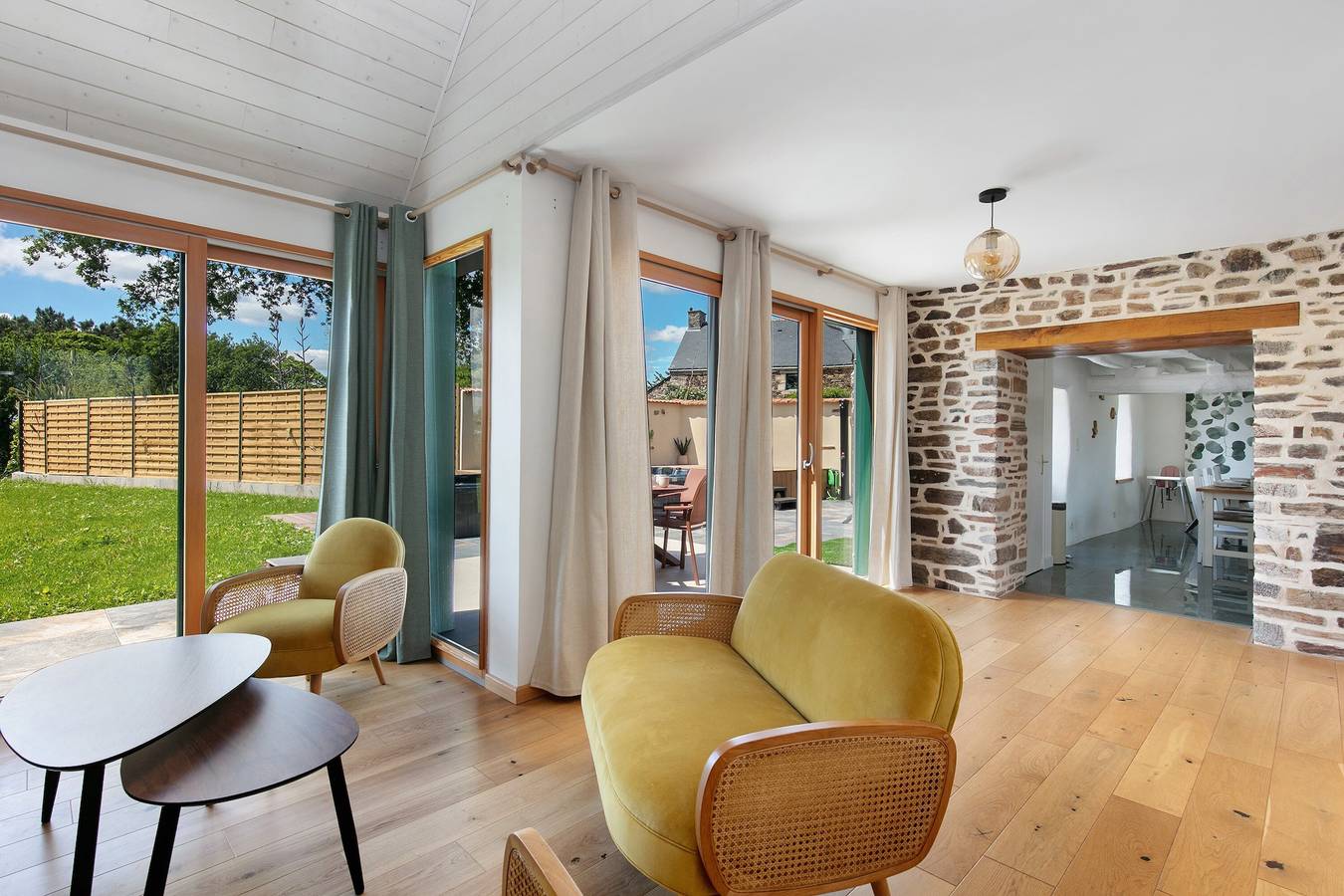 Ferienhaus „Le Petit Brécéan“ mit beheiztem Swim-Spa in Béganne, Vannes und Umgebung
