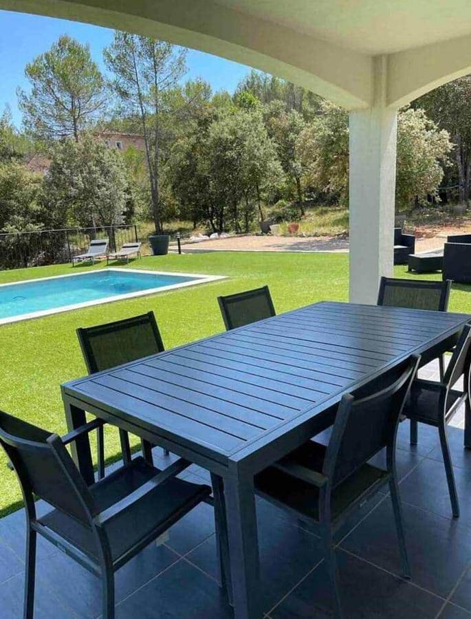 Chalet para 10 personas, con jardín además de vistas y piscina, Se admiten mascotas - 1