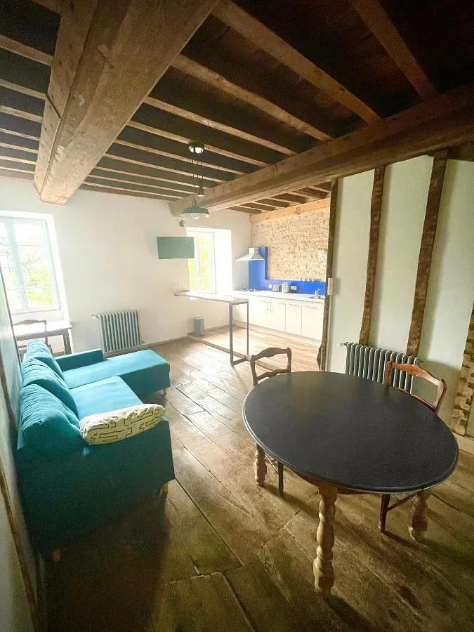 Apartamento de vacaciones para 2 personas, con jardín y terraza - 1