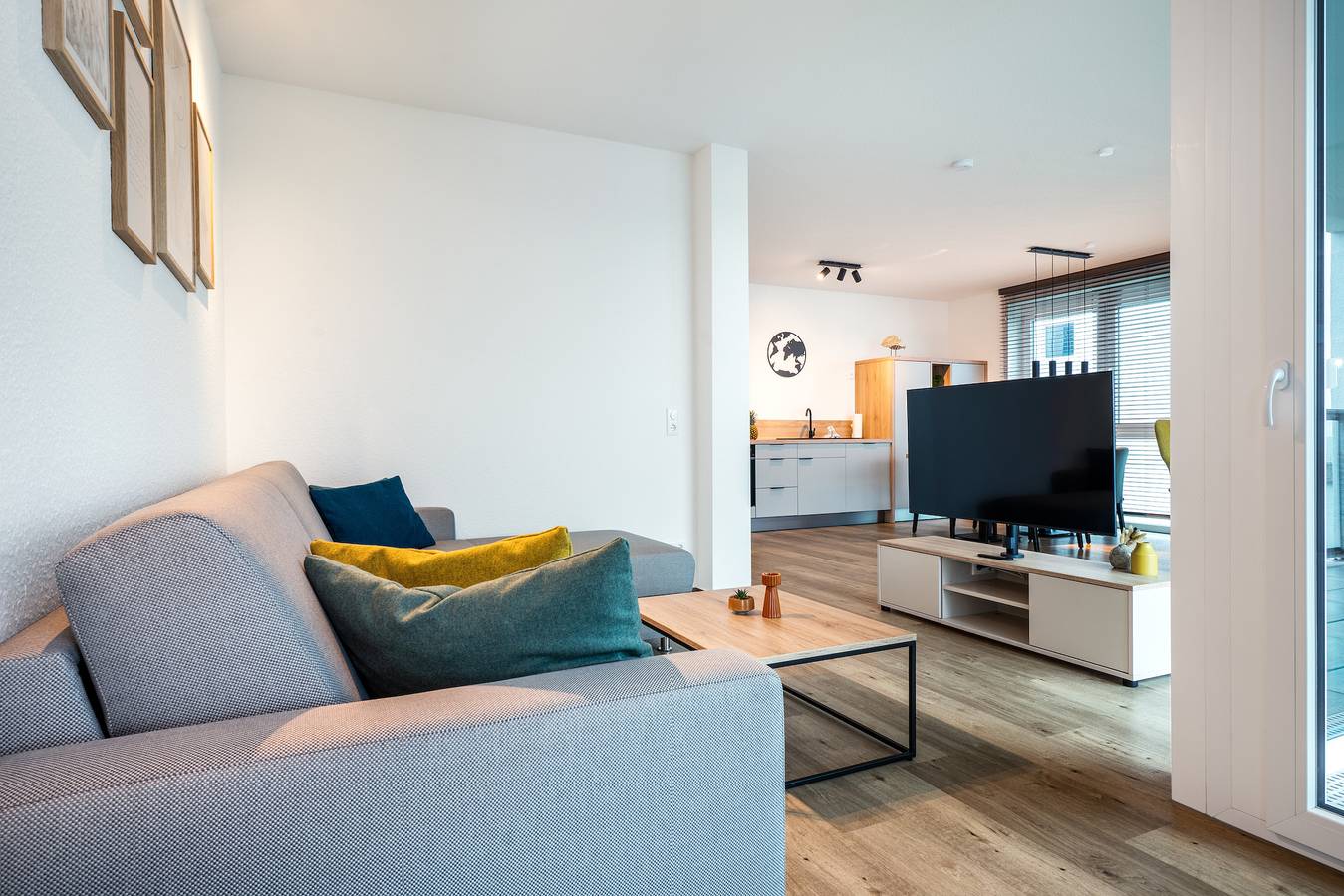 Ganze Ferienwohnung, Residenz Bollwark 3.12 in Olpenitz, Kappeln