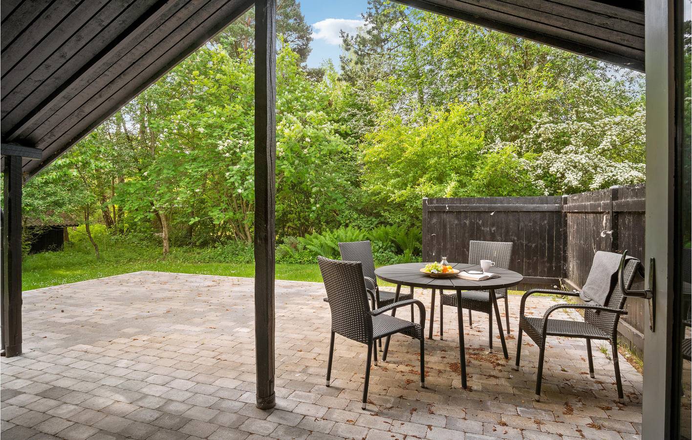Ferienhaus für 4 Personen mit Terrasse in Kaldred, Kalundborg und Umgebung