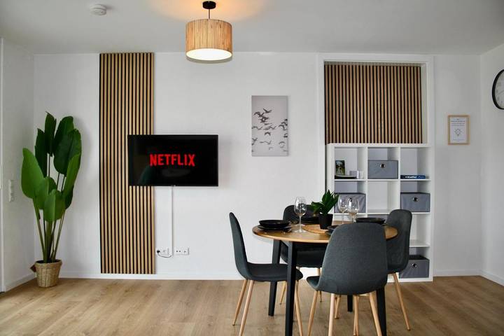 Ferienwohnung für 5 Personen, mit Balkon und Terrasse sowie Ausblick in Dornstetten - 4