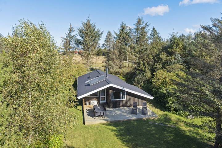 Ferienhaus auf Naturgrund 800 m von Nordsee in Thorup Strand, Jammerbugt