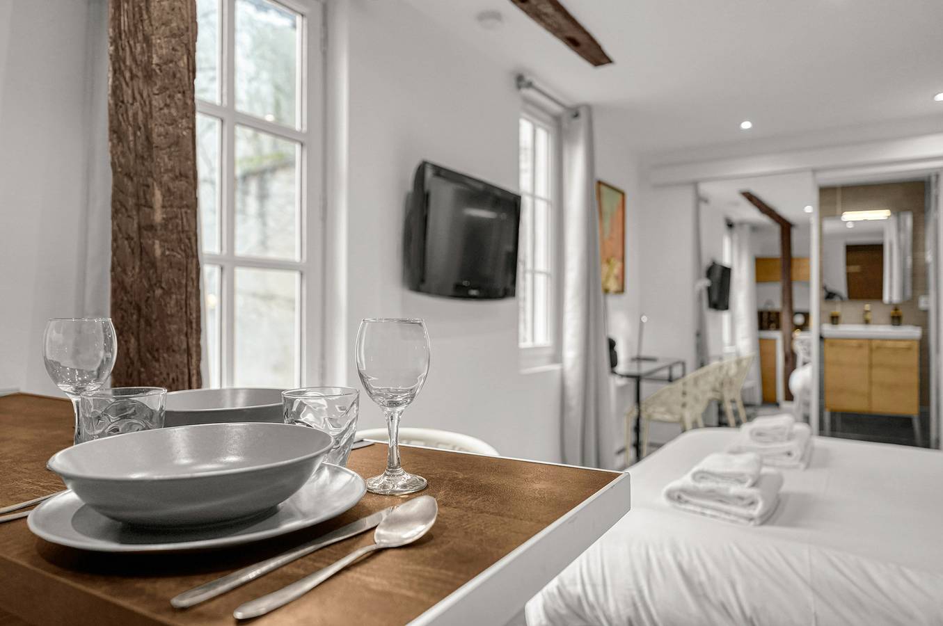 Entire apartment, Le Studio des Antiquaires - Studio climatisé à Toulouse in Capitole (Toulouse), Toulouse