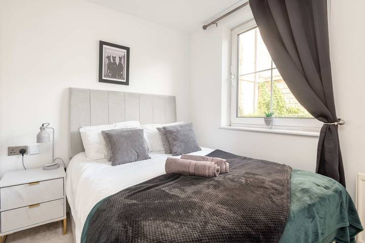Apartment for 5 people in Leith